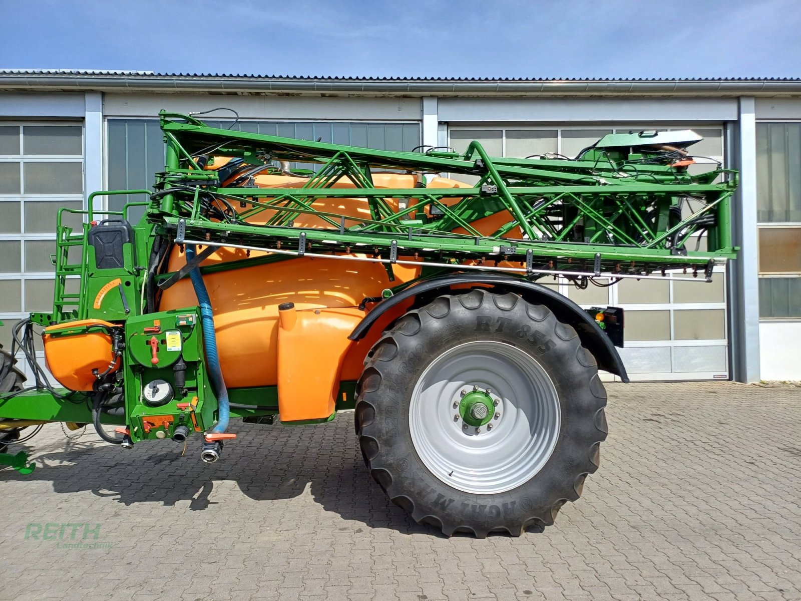 Feldspritze του τύπου Amazone UX 5200, Gebrauchtmaschine σε Wolnzach (Φωτογραφία 2)