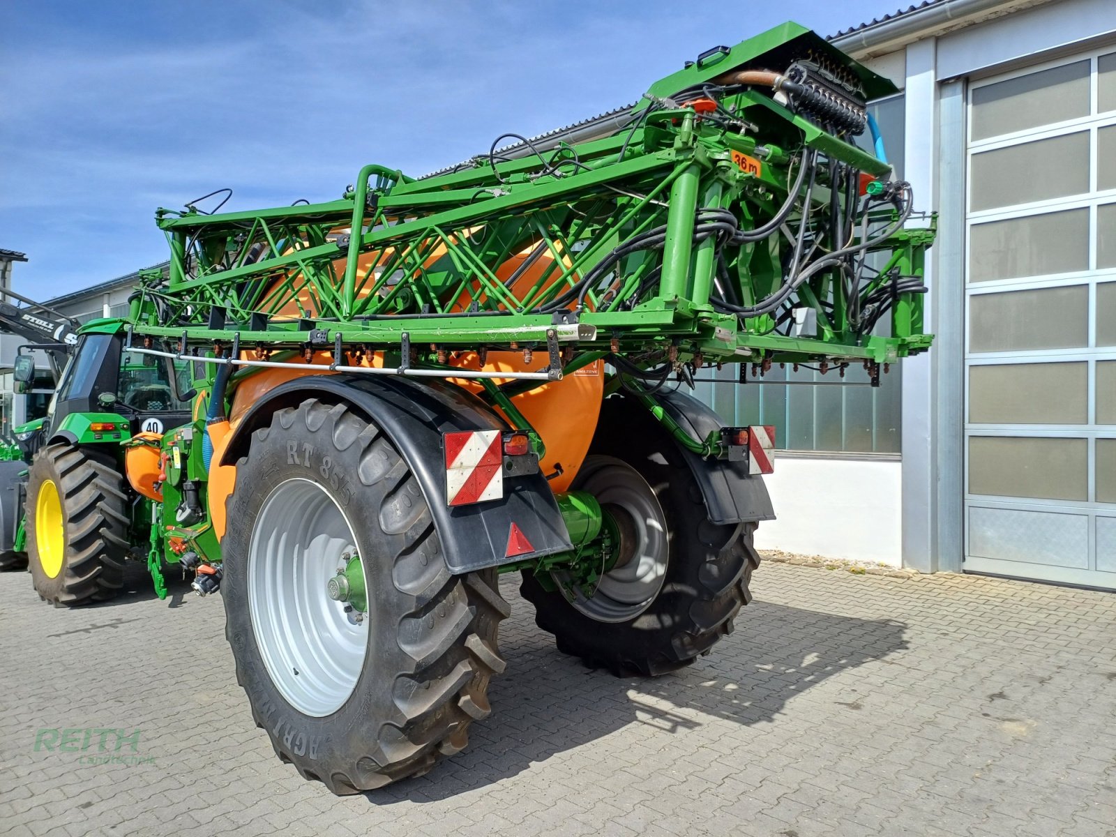 Feldspritze του τύπου Amazone UX 5200, Gebrauchtmaschine σε Wolnzach (Φωτογραφία 3)