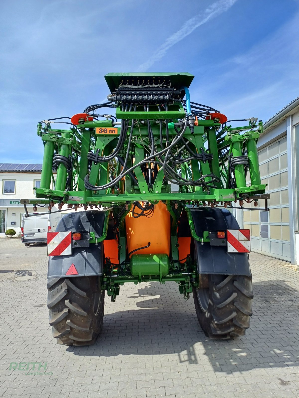 Feldspritze του τύπου Amazone UX 5200, Gebrauchtmaschine σε Wolnzach (Φωτογραφία 4)