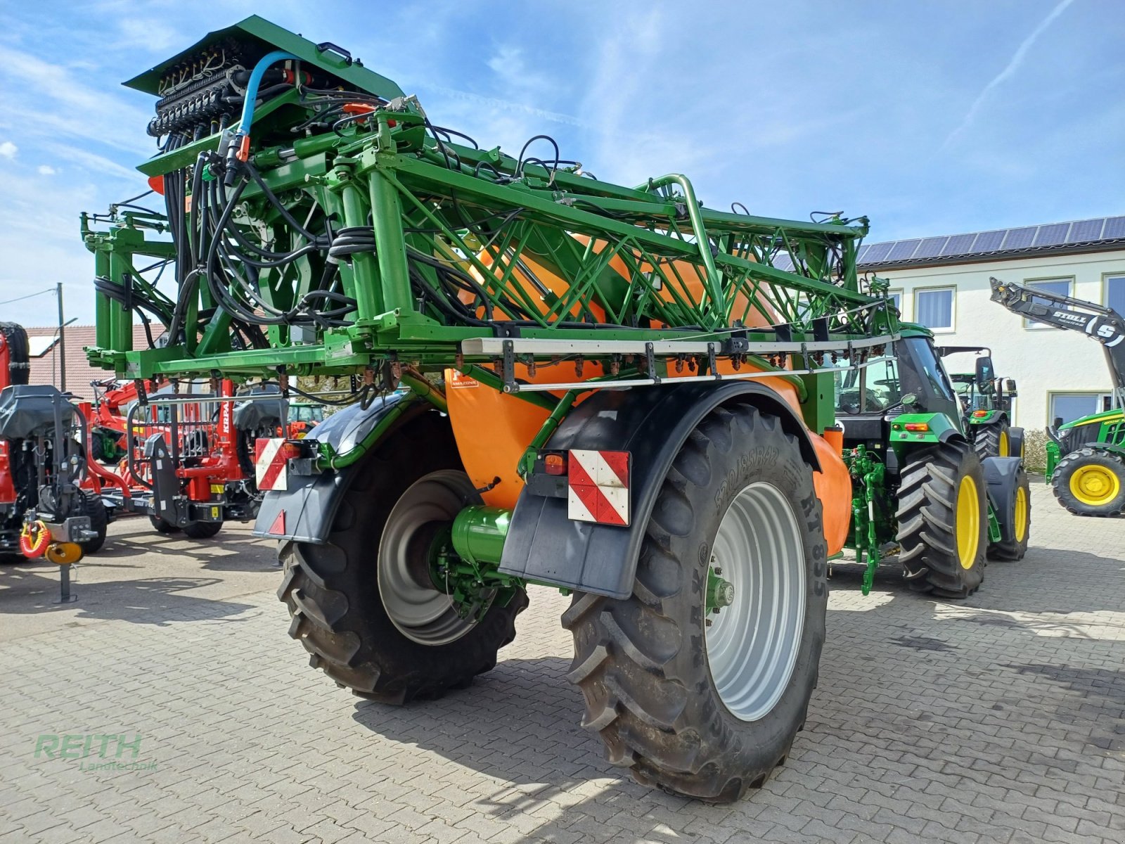 Feldspritze του τύπου Amazone UX 5200, Gebrauchtmaschine σε Wolnzach (Φωτογραφία 5)