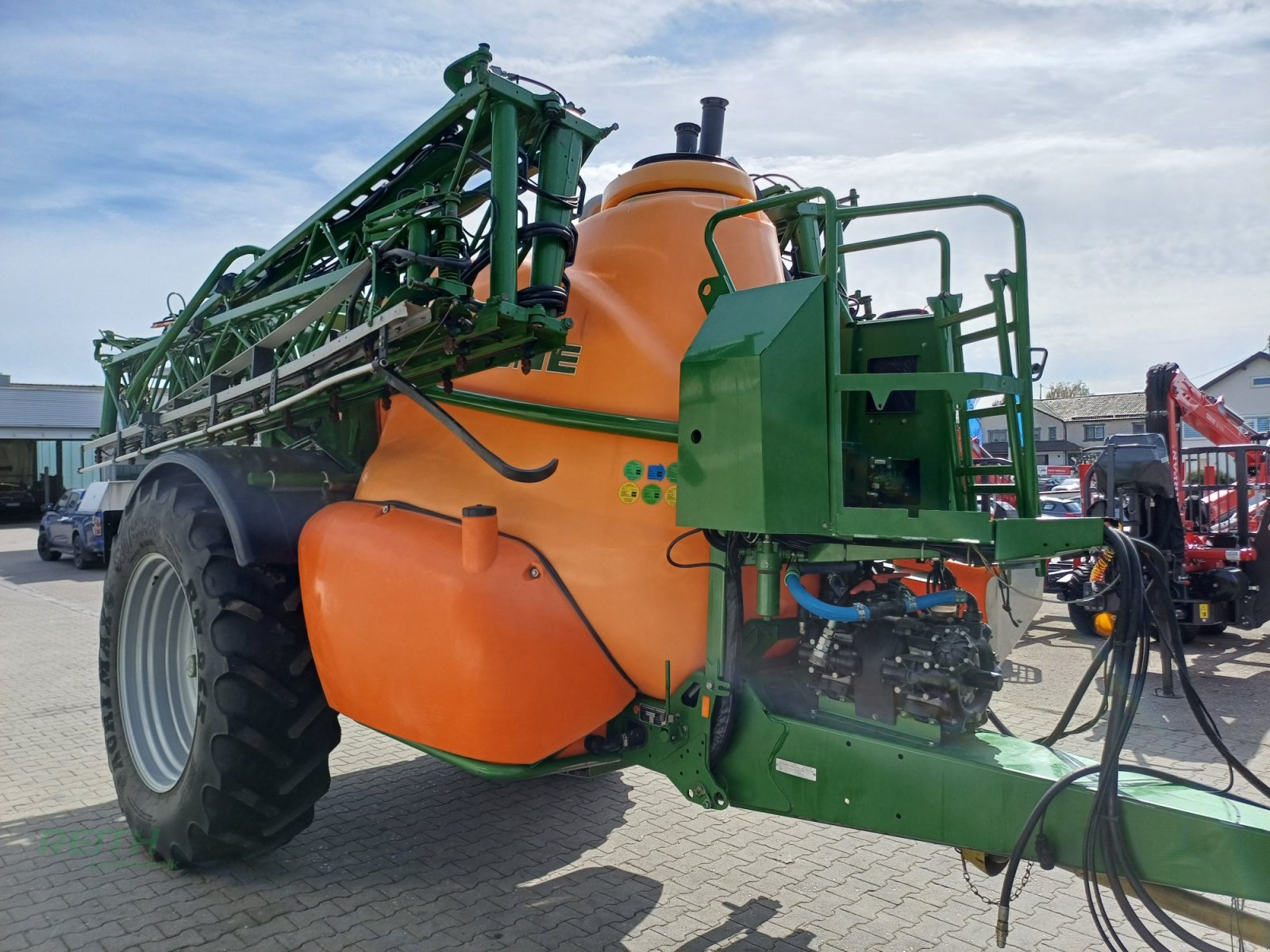 Feldspritze του τύπου Amazone UX 5200, Gebrauchtmaschine σε Wolnzach (Φωτογραφία 7)