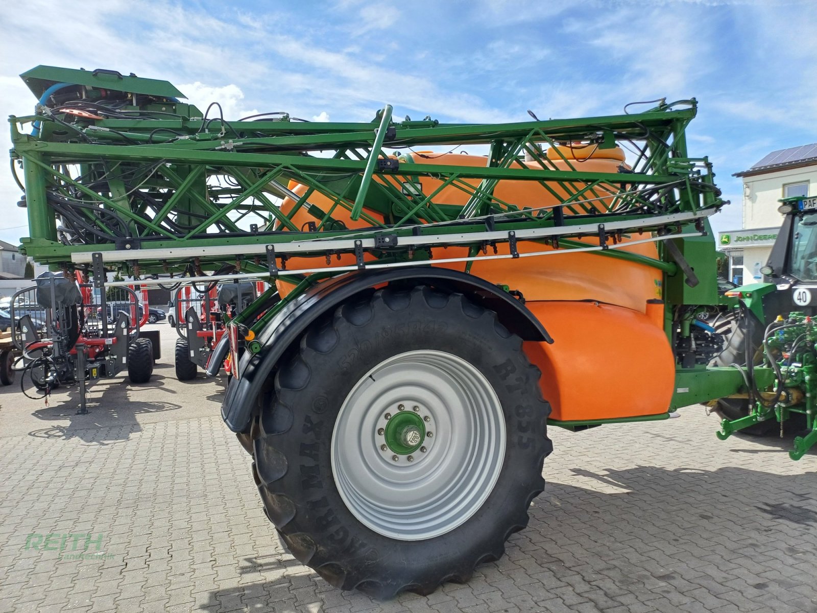 Feldspritze του τύπου Amazone UX 5200, Gebrauchtmaschine σε Wolnzach (Φωτογραφία 8)