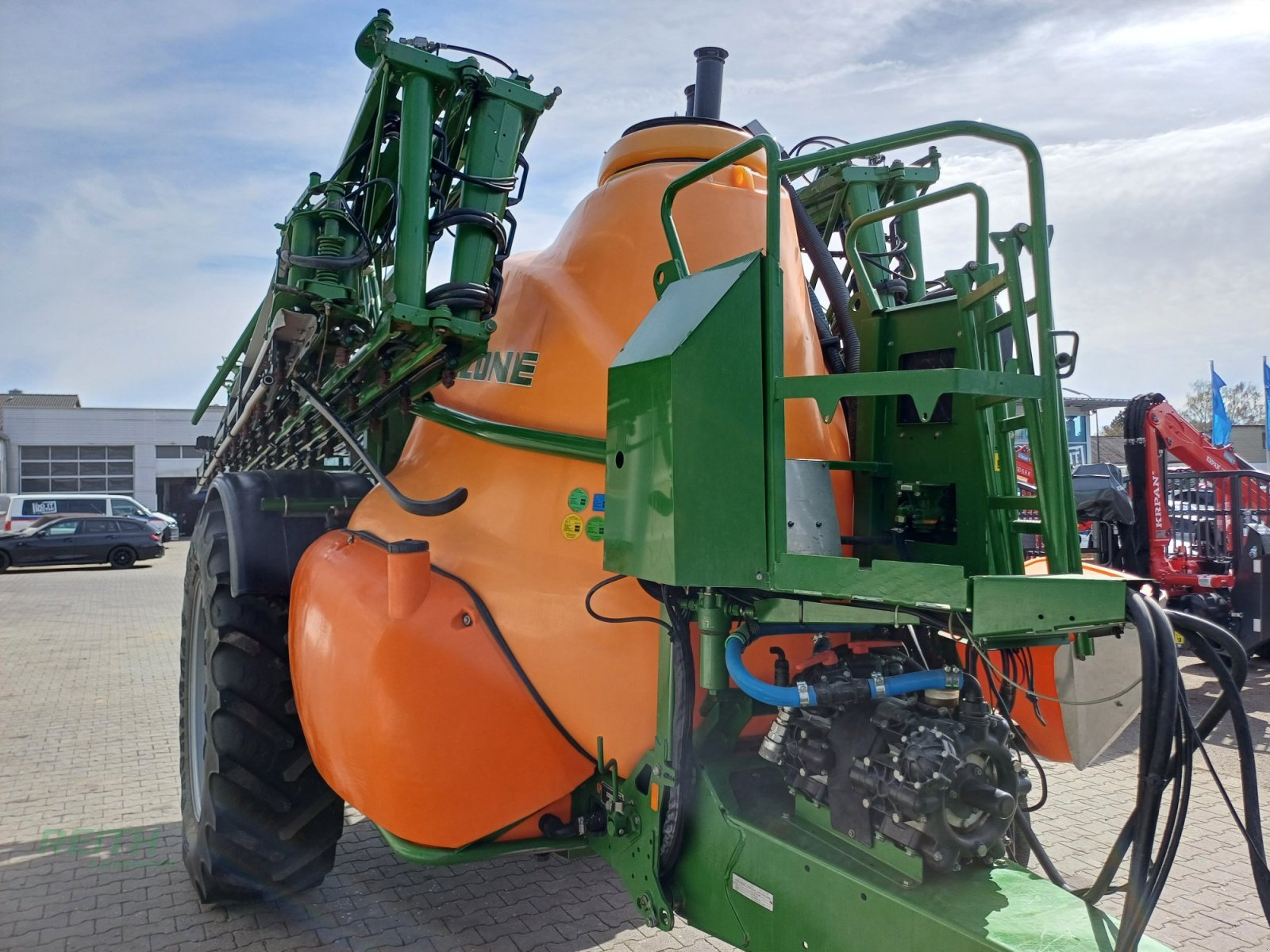 Feldspritze του τύπου Amazone UX 5200, Gebrauchtmaschine σε Wolnzach (Φωτογραφία 9)