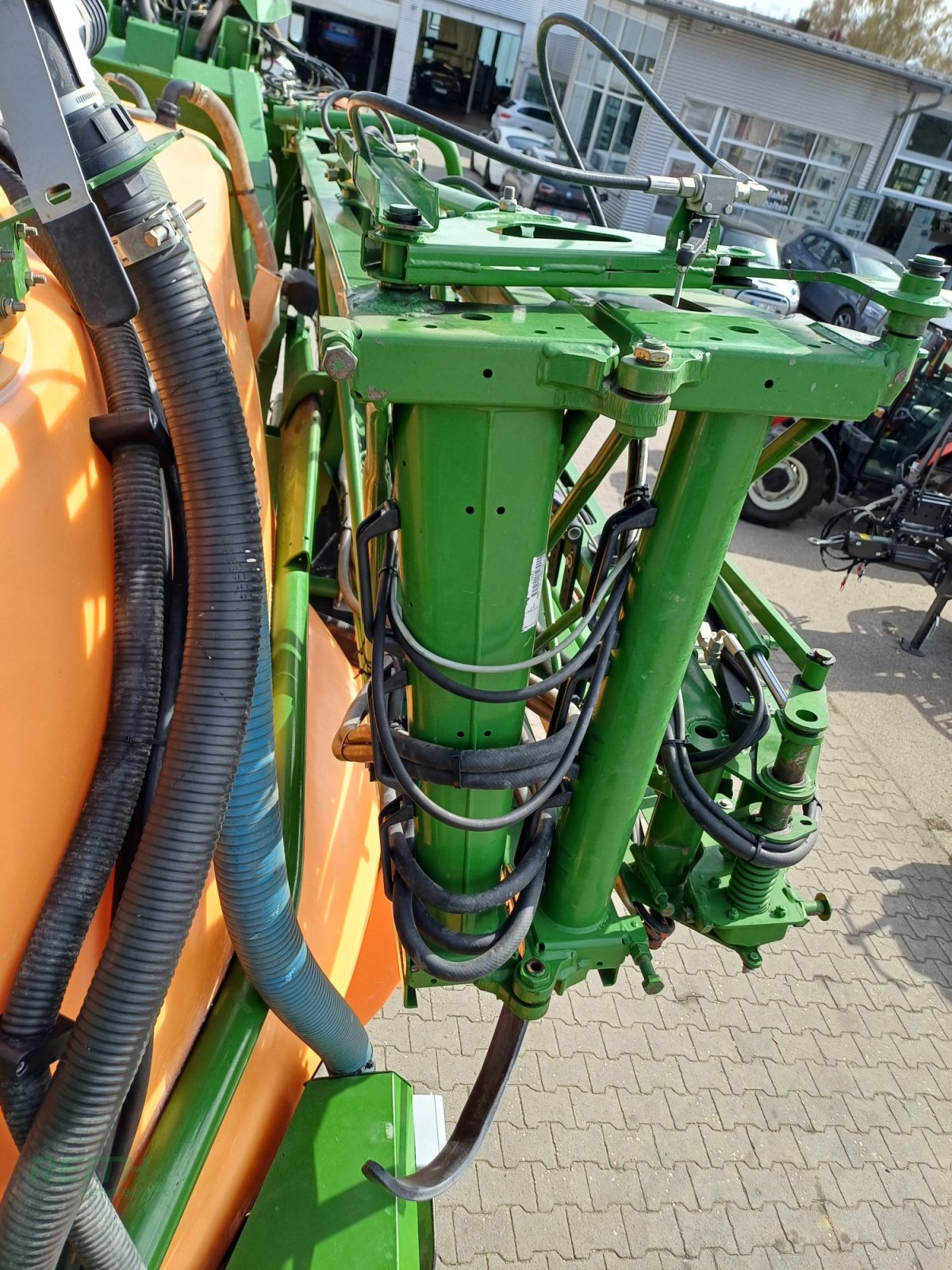 Feldspritze του τύπου Amazone UX 5200, Gebrauchtmaschine σε Wolnzach (Φωτογραφία 12)