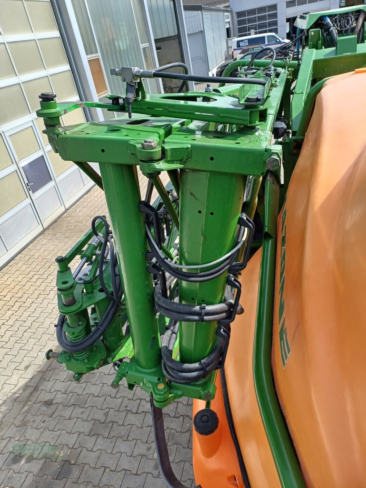 Feldspritze του τύπου Amazone UX 5200, Gebrauchtmaschine σε Wolnzach (Φωτογραφία 13)