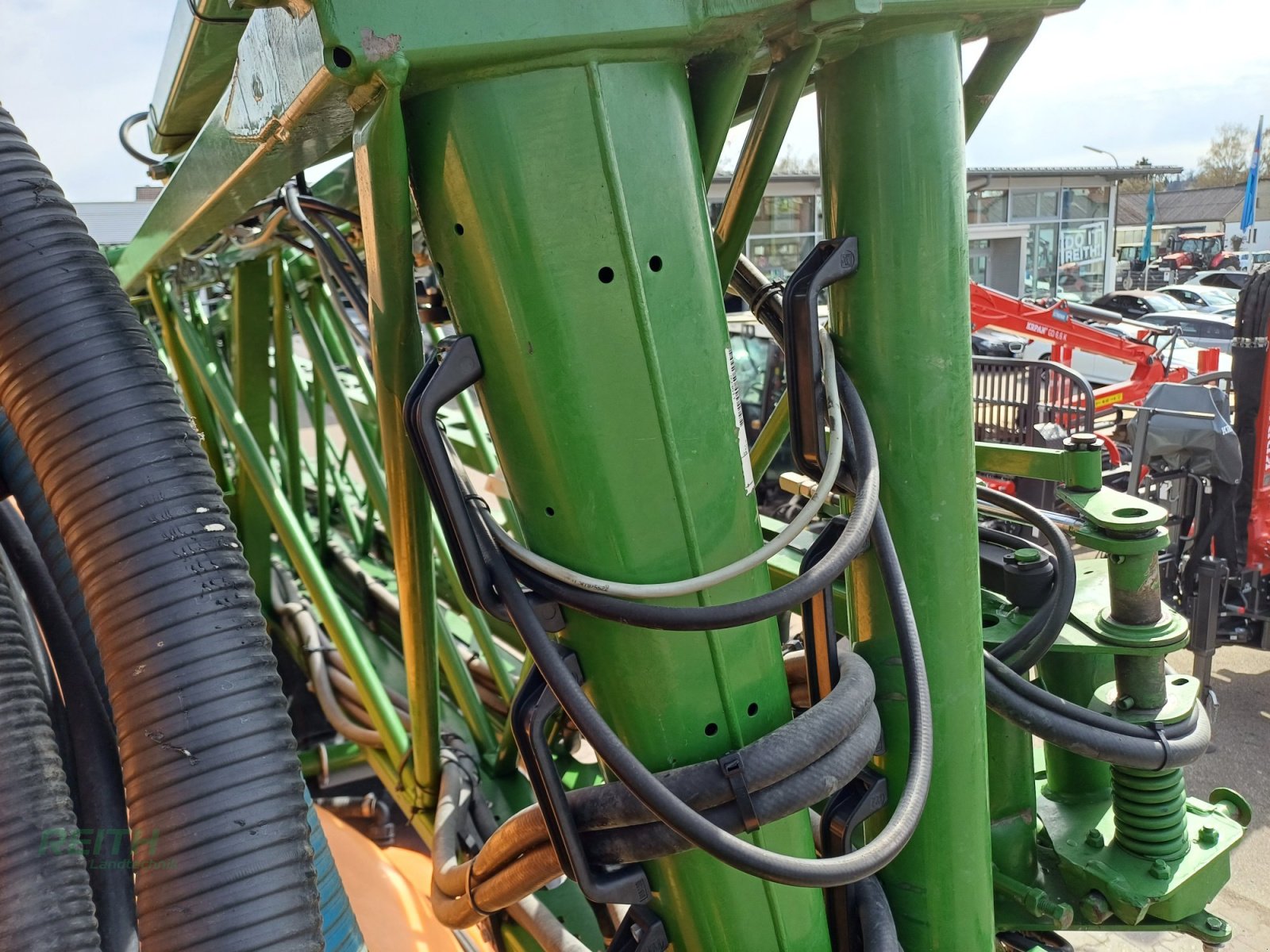 Feldspritze του τύπου Amazone UX 5200, Gebrauchtmaschine σε Wolnzach (Φωτογραφία 15)