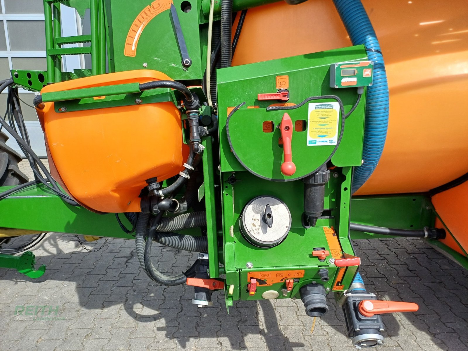 Feldspritze του τύπου Amazone UX 5200, Gebrauchtmaschine σε Wolnzach (Φωτογραφία 17)