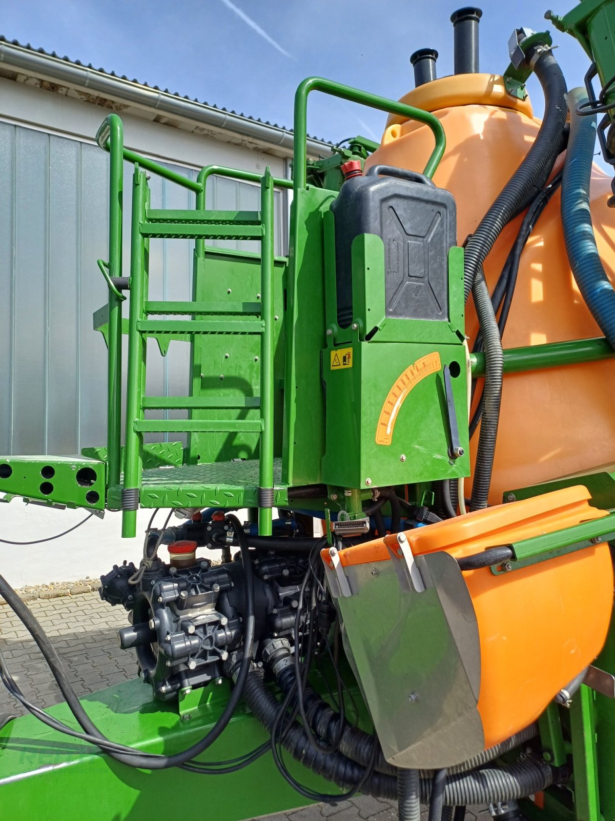 Feldspritze του τύπου Amazone UX 5200, Gebrauchtmaschine σε Wolnzach (Φωτογραφία 18)