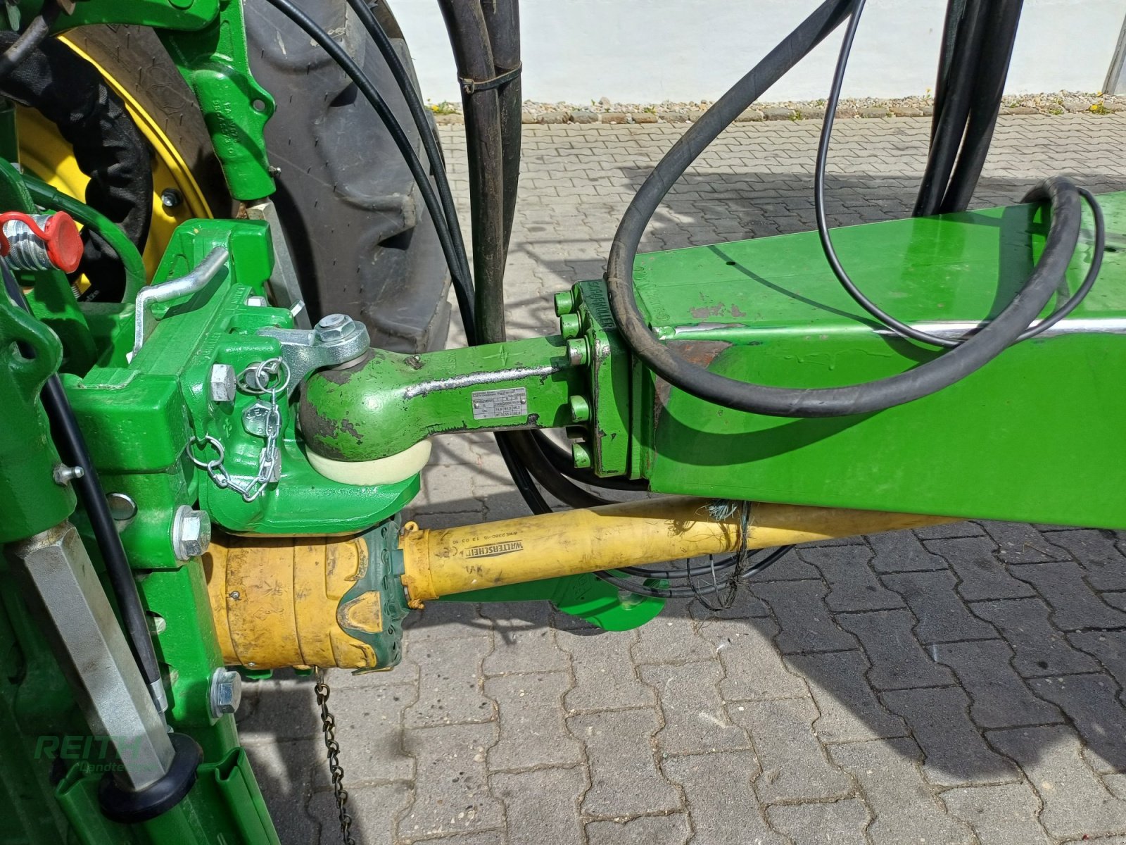 Feldspritze του τύπου Amazone UX 5200, Gebrauchtmaschine σε Wolnzach (Φωτογραφία 19)