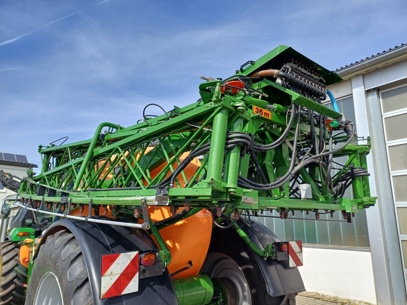 Feldspritze του τύπου Amazone UX 5200, Gebrauchtmaschine σε Wolnzach (Φωτογραφία 20)