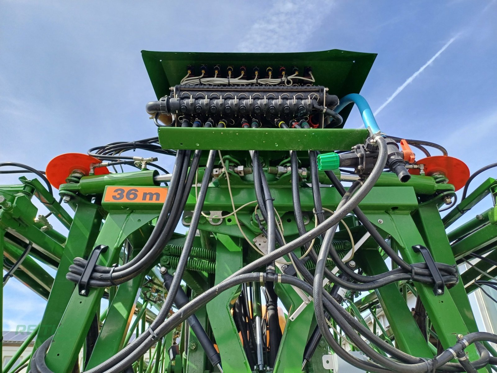 Feldspritze του τύπου Amazone UX 5200, Gebrauchtmaschine σε Wolnzach (Φωτογραφία 21)