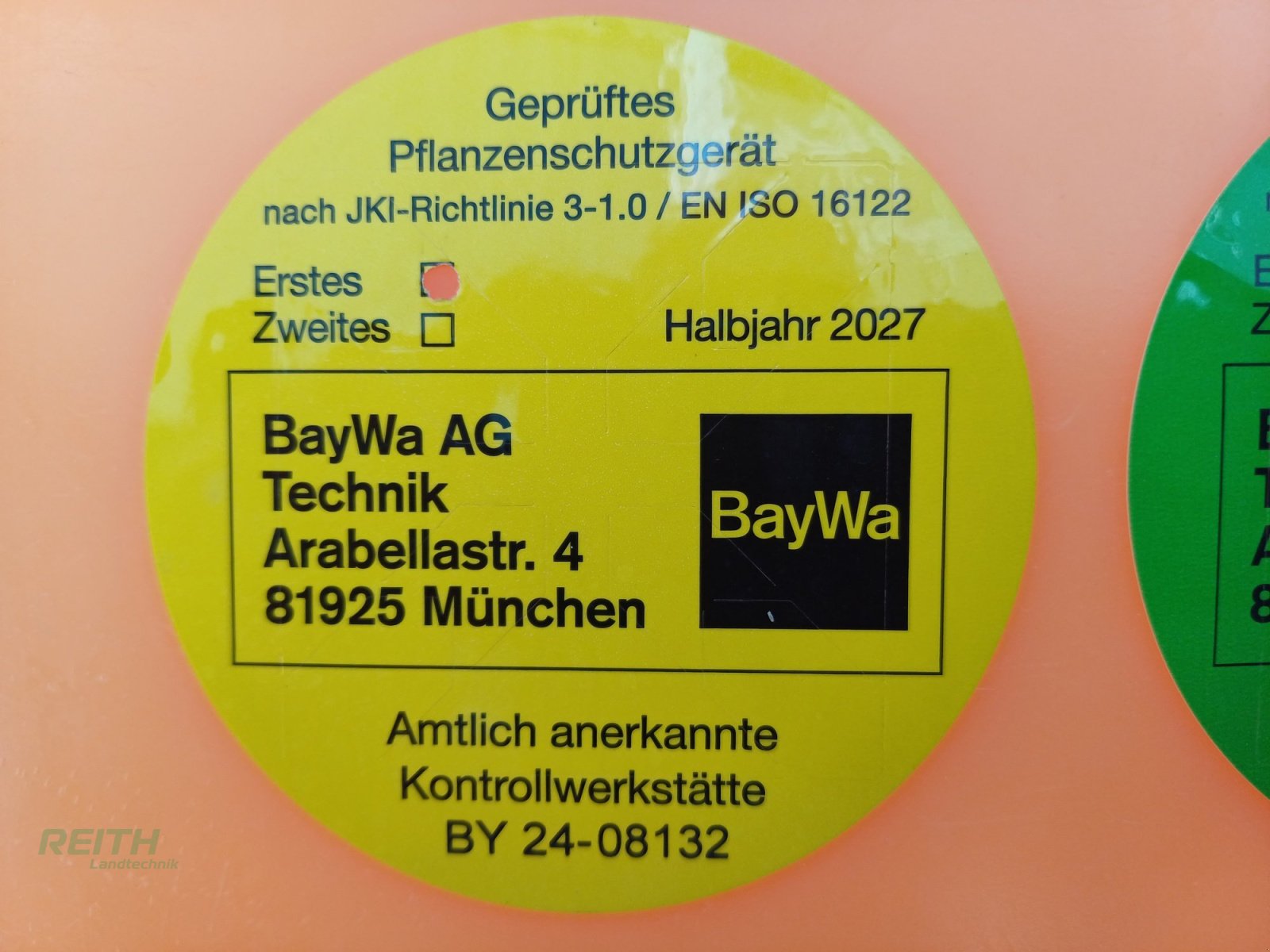 Feldspritze του τύπου Amazone UX 5200, Gebrauchtmaschine σε Wolnzach (Φωτογραφία 25)