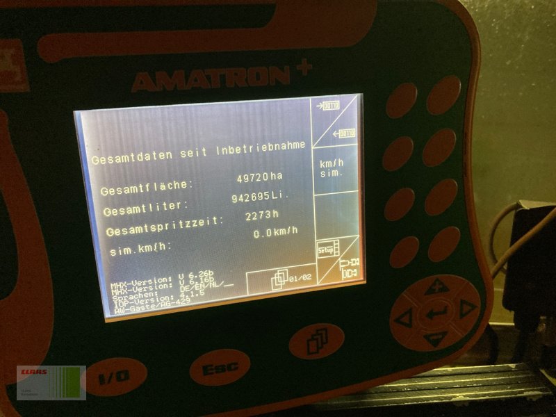 Feldspritze a típus Amazone UX 5200, Gebrauchtmaschine ekkor: Bordesholm (Kép 2)