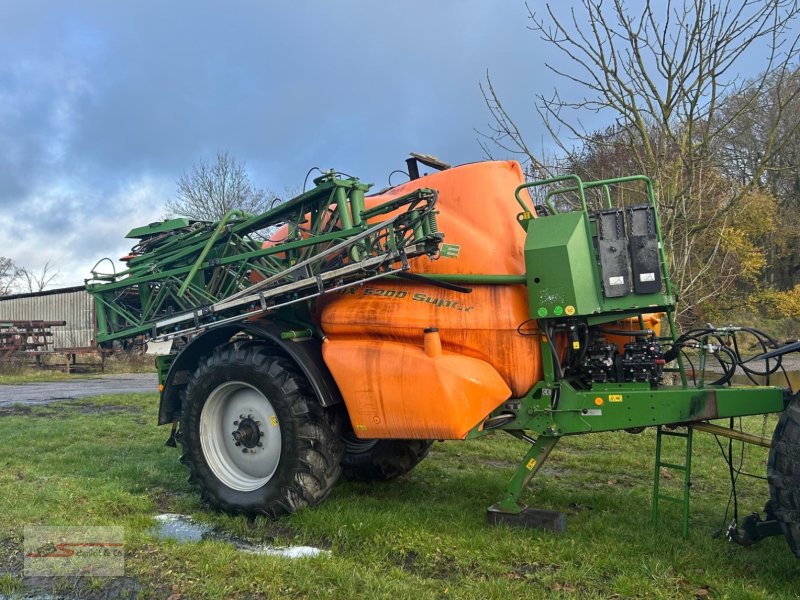 Feldspritze типа Amazone UX 5200, Gebrauchtmaschine в Granzin OT Greven (Фотография 1)