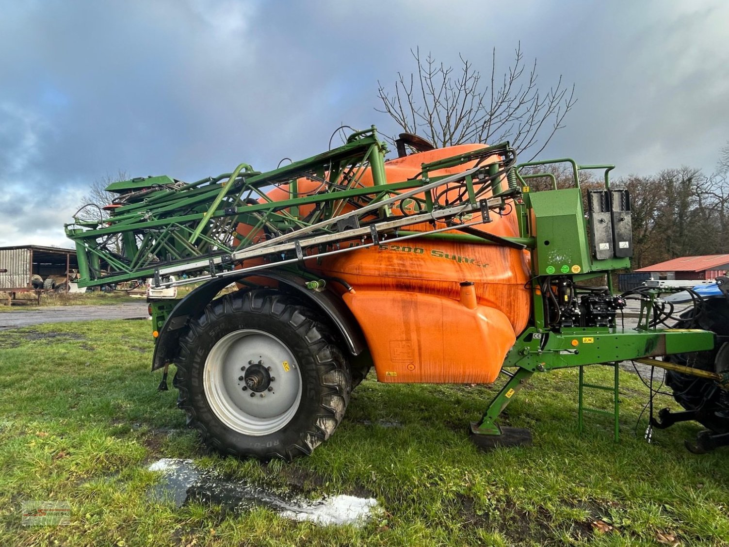 Feldspritze del tipo Amazone UX 5200, Gebrauchtmaschine In Granzin OT Greven (Immagine 2)