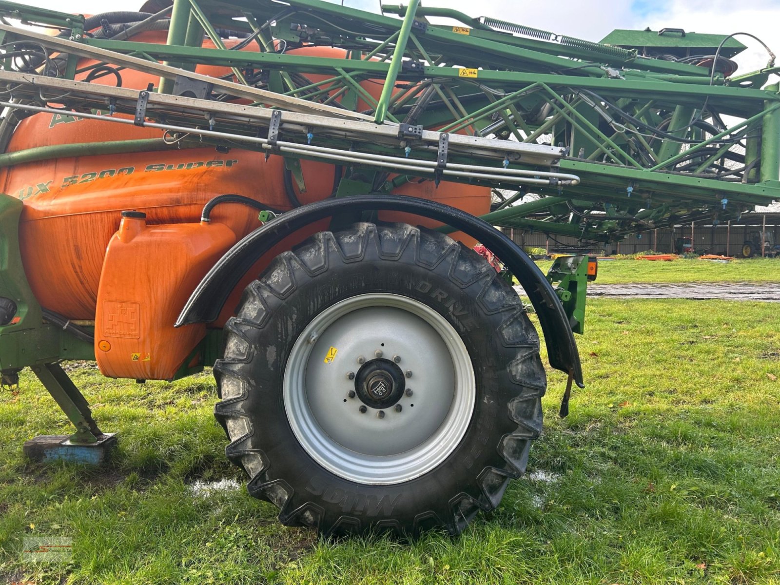 Feldspritze del tipo Amazone UX 5200, Gebrauchtmaschine In Granzin OT Greven (Immagine 4)