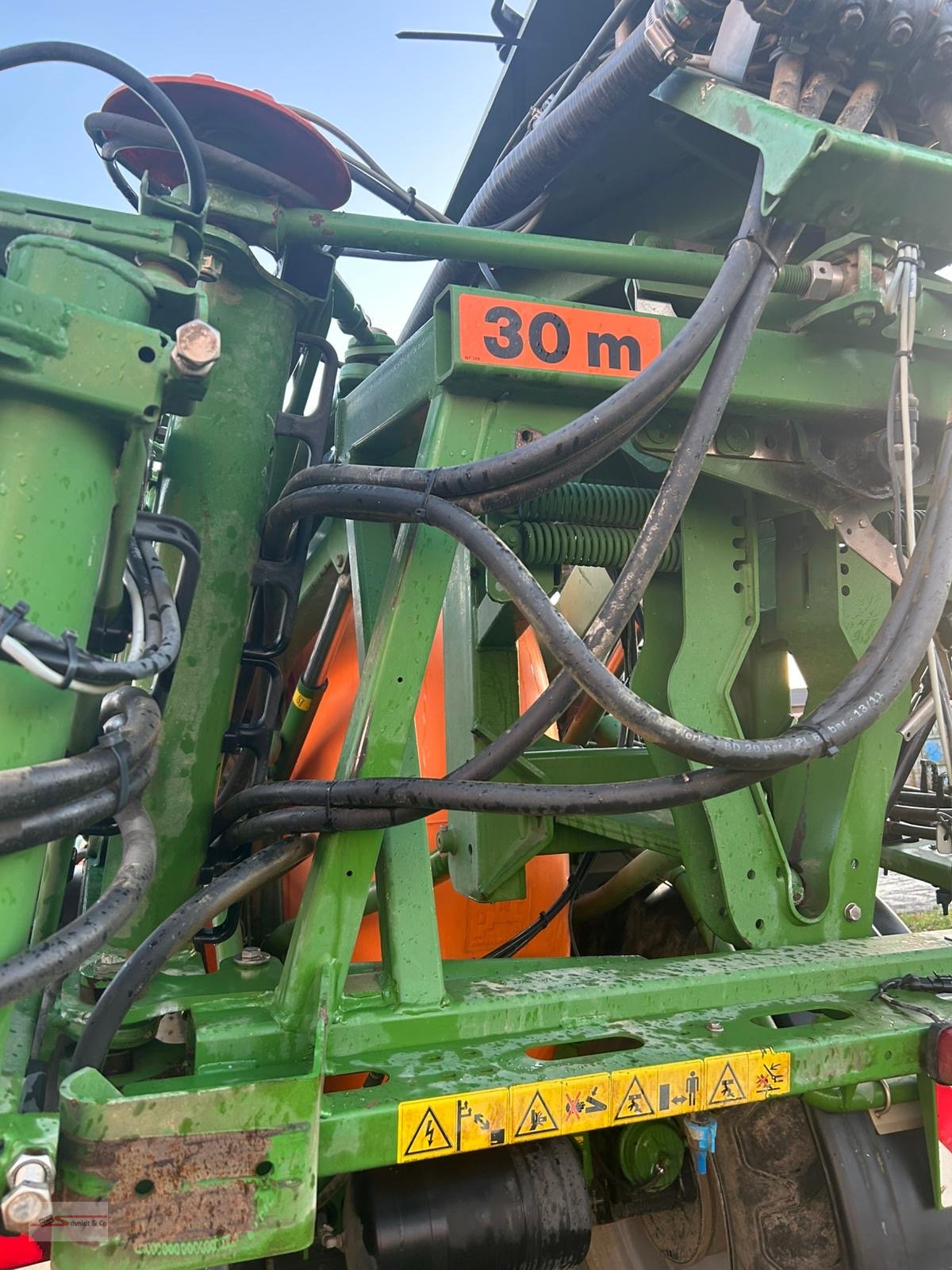 Feldspritze del tipo Amazone UX 5200, Gebrauchtmaschine In Granzin OT Greven (Immagine 7)