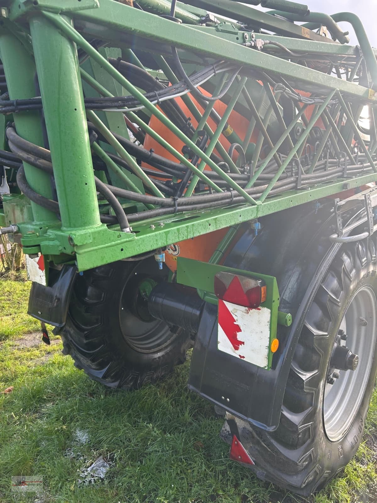 Feldspritze del tipo Amazone UX 5200, Gebrauchtmaschine In Granzin OT Greven (Immagine 8)