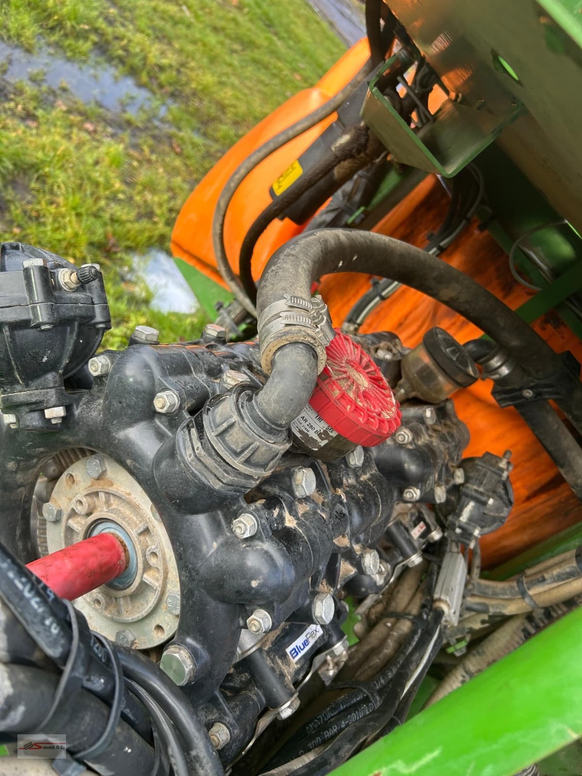 Feldspritze del tipo Amazone UX 5200, Gebrauchtmaschine In Granzin OT Greven (Immagine 9)