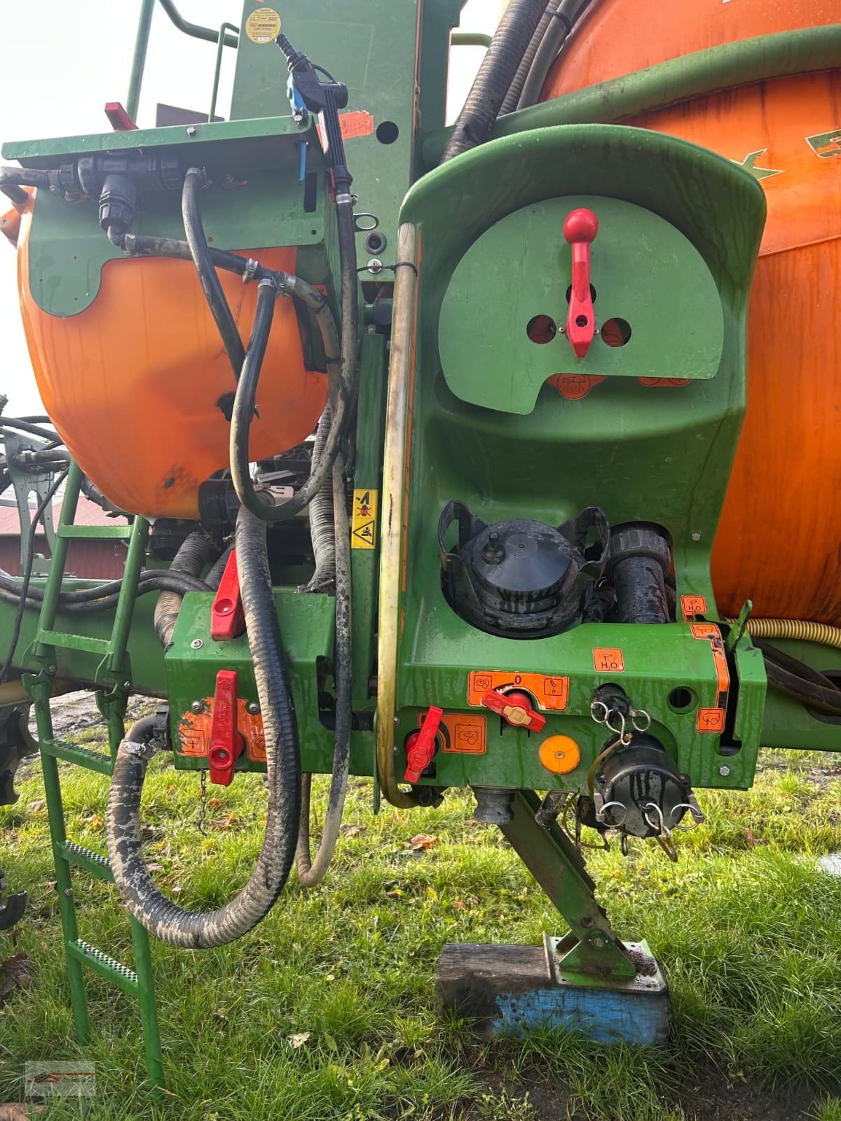 Feldspritze del tipo Amazone UX 5200, Gebrauchtmaschine In Granzin OT Greven (Immagine 10)