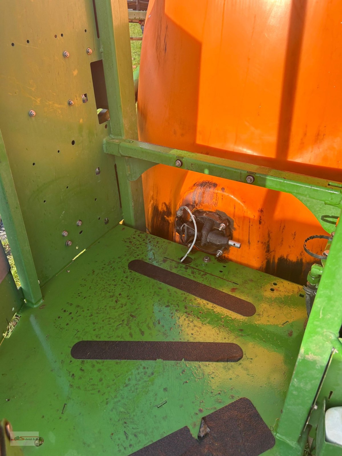 Feldspritze del tipo Amazone UX 5200, Gebrauchtmaschine In Granzin OT Greven (Immagine 12)