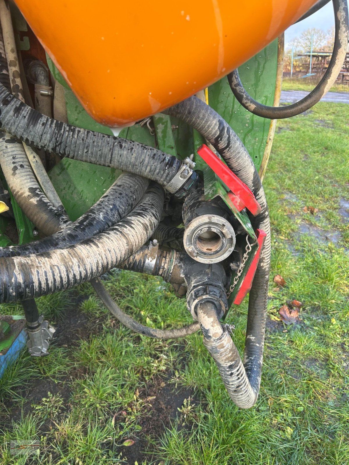 Feldspritze del tipo Amazone UX 5200, Gebrauchtmaschine In Granzin OT Greven (Immagine 13)