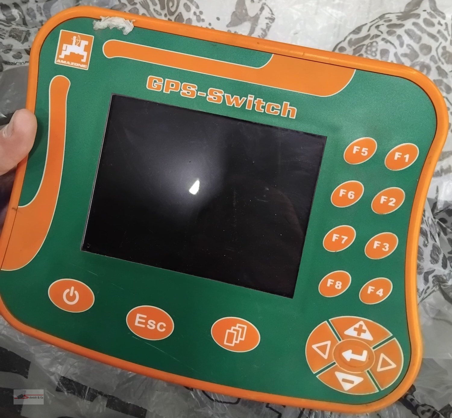 Feldspritze del tipo Amazone UX 5200, Gebrauchtmaschine In Granzin OT Greven (Immagine 15)