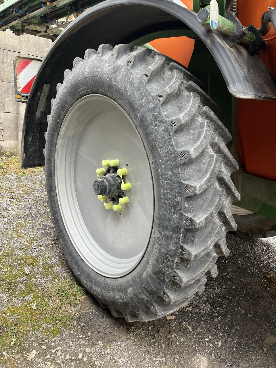 Feldspritze типа Amazone UX 5201, Gebrauchtmaschine в VERT TOULON (Фотография 8)