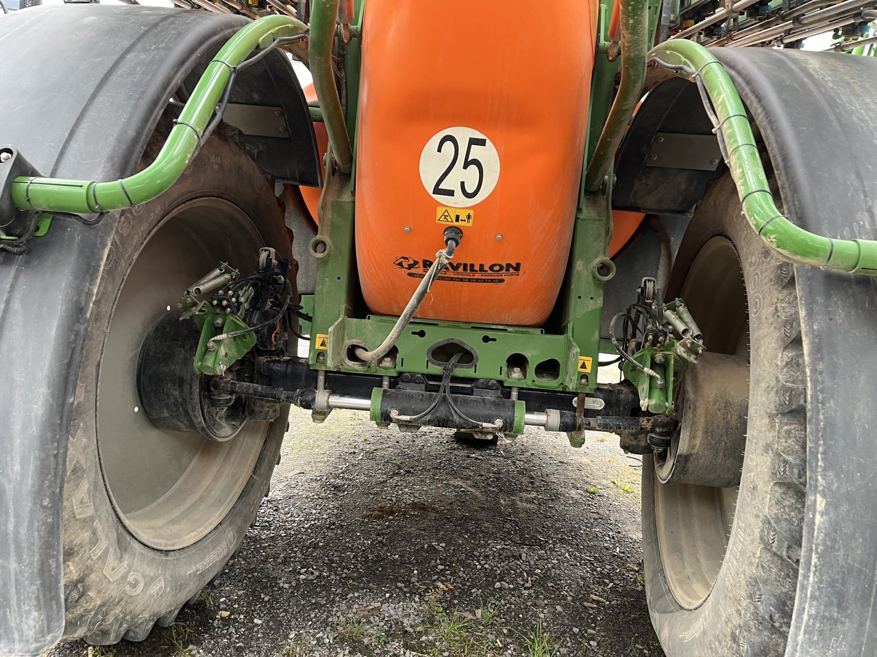 Feldspritze типа Amazone UX 5201, Gebrauchtmaschine в VERT TOULON (Фотография 5)