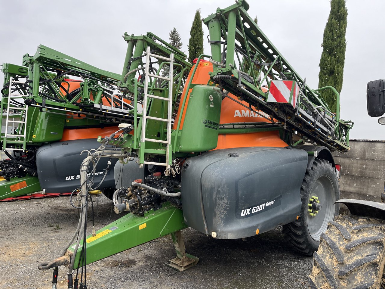 Feldspritze типа Amazone UX 5201, Gebrauchtmaschine в VERT TOULON (Фотография 2)