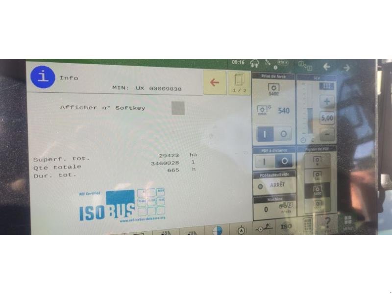 Feldspritze of the type Amazone UX4200, Gebrauchtmaschine in BRAY en Val (Picture 8)