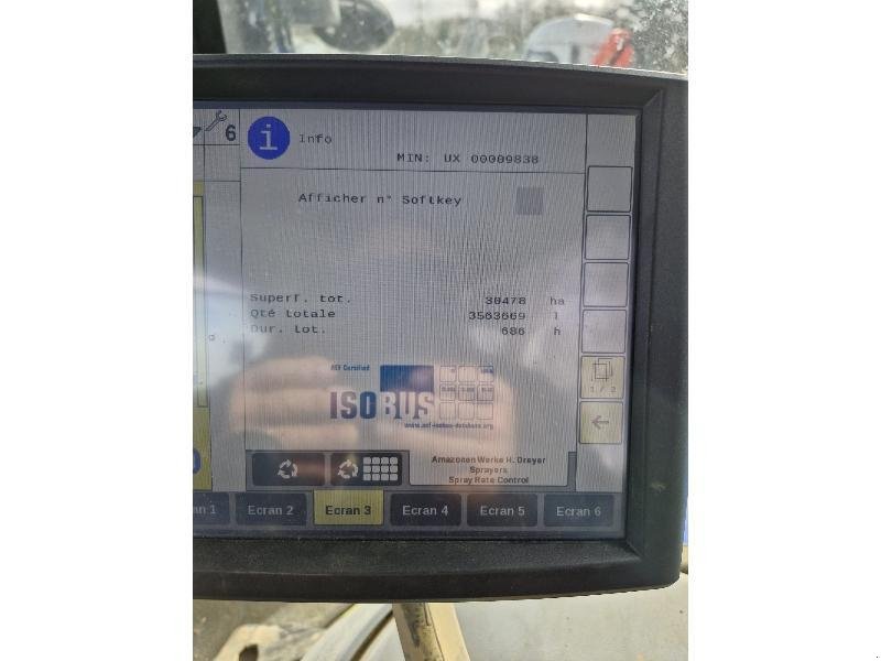 Feldspritze vrste Amazone UX4200, Gebrauchtmaschine v BRAY en Val (Slika 9)