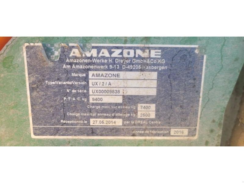 Feldspritze of the type Amazone UX4200, Gebrauchtmaschine in BRAY en Val (Picture 7)