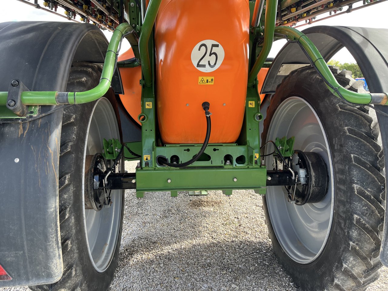 Feldspritze des Typs Amazone UX4201 AMASELECT, Gebrauchtmaschine in VERT TOULON (Bild 9)