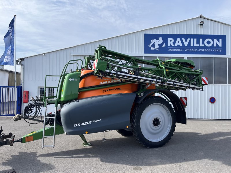 Feldspritze типа Amazone UX4201 AMASELECT, Gebrauchtmaschine в VERT TOULON (Фотография 1)