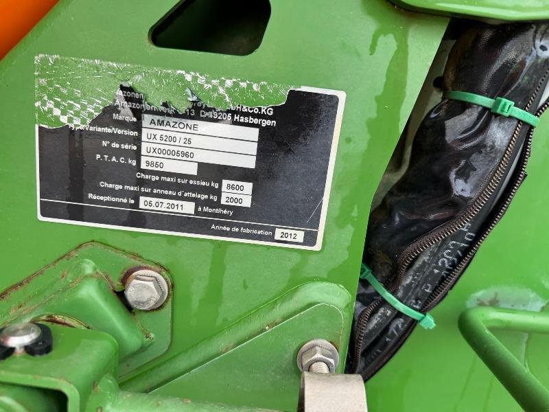 Feldspritze del tipo Amazone UX5200, Gebrauchtmaschine In Wargnies Le Grand (Immagine 8)