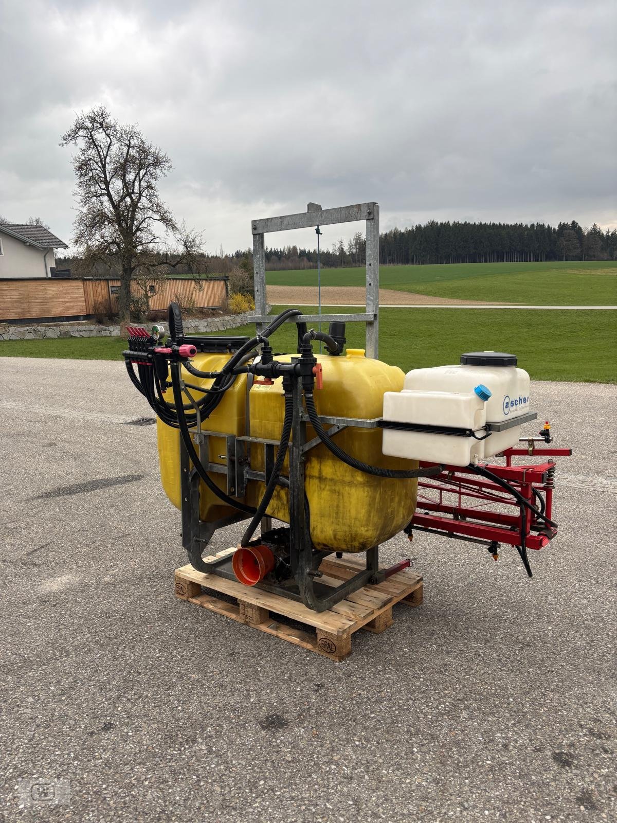Feldspritze del tipo Ascher 600-12, Gebrauchtmaschine en Zell an der Pram (Imagen 1)