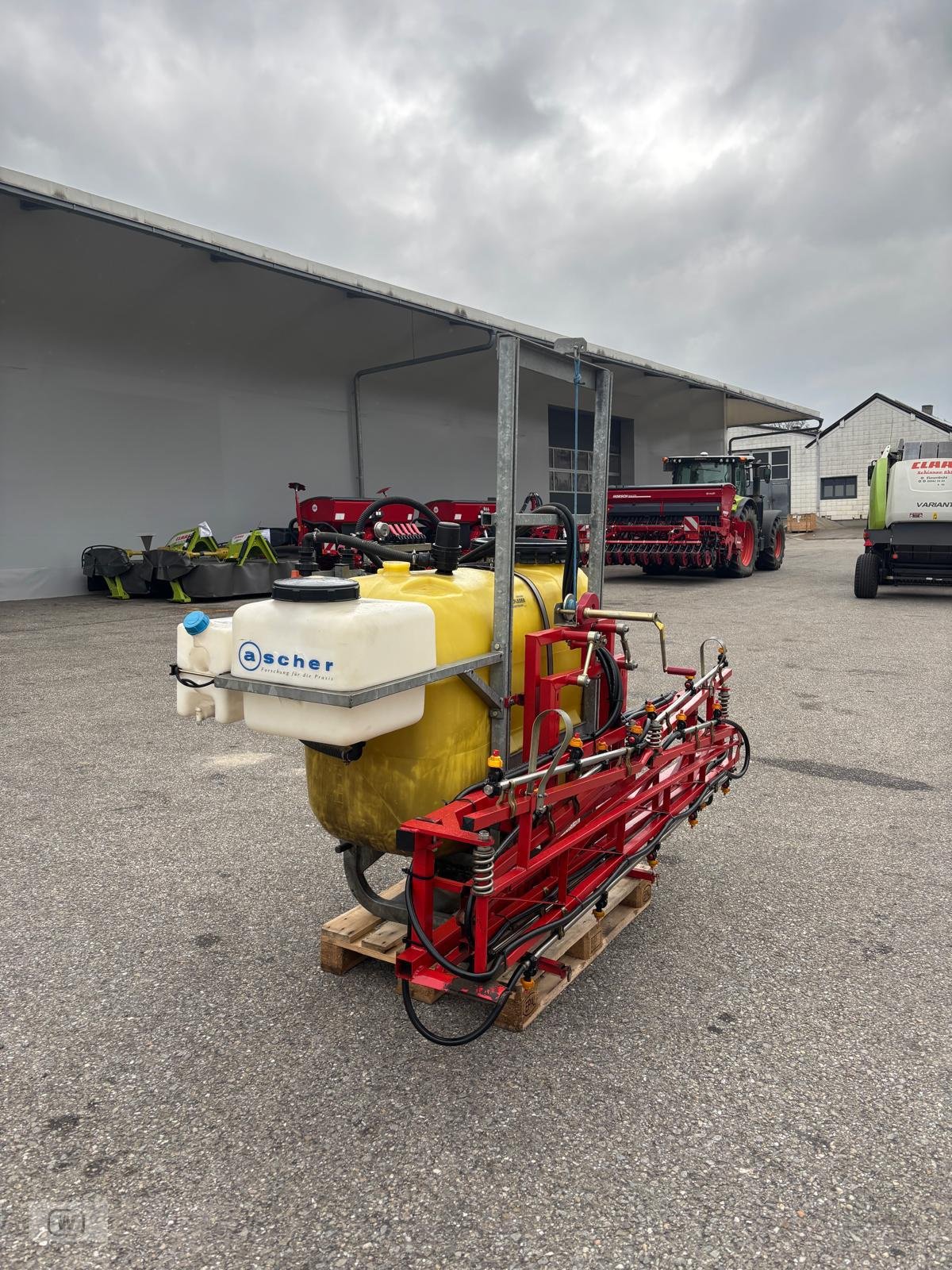 Feldspritze del tipo Ascher 600-12, Gebrauchtmaschine en Zell an der Pram (Imagen 2)