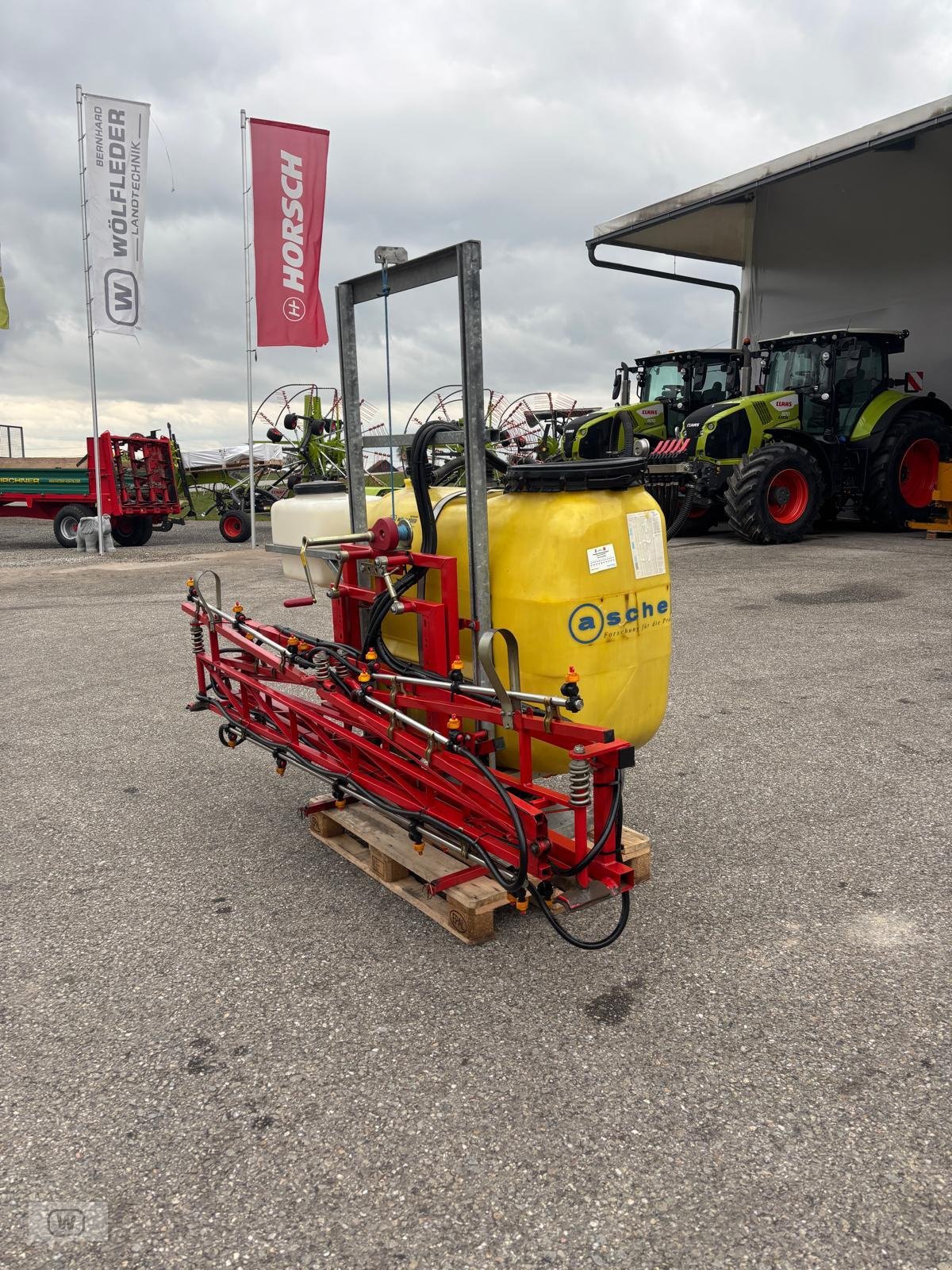 Feldspritze del tipo Ascher 600-12, Gebrauchtmaschine en Zell an der Pram (Imagen 3)