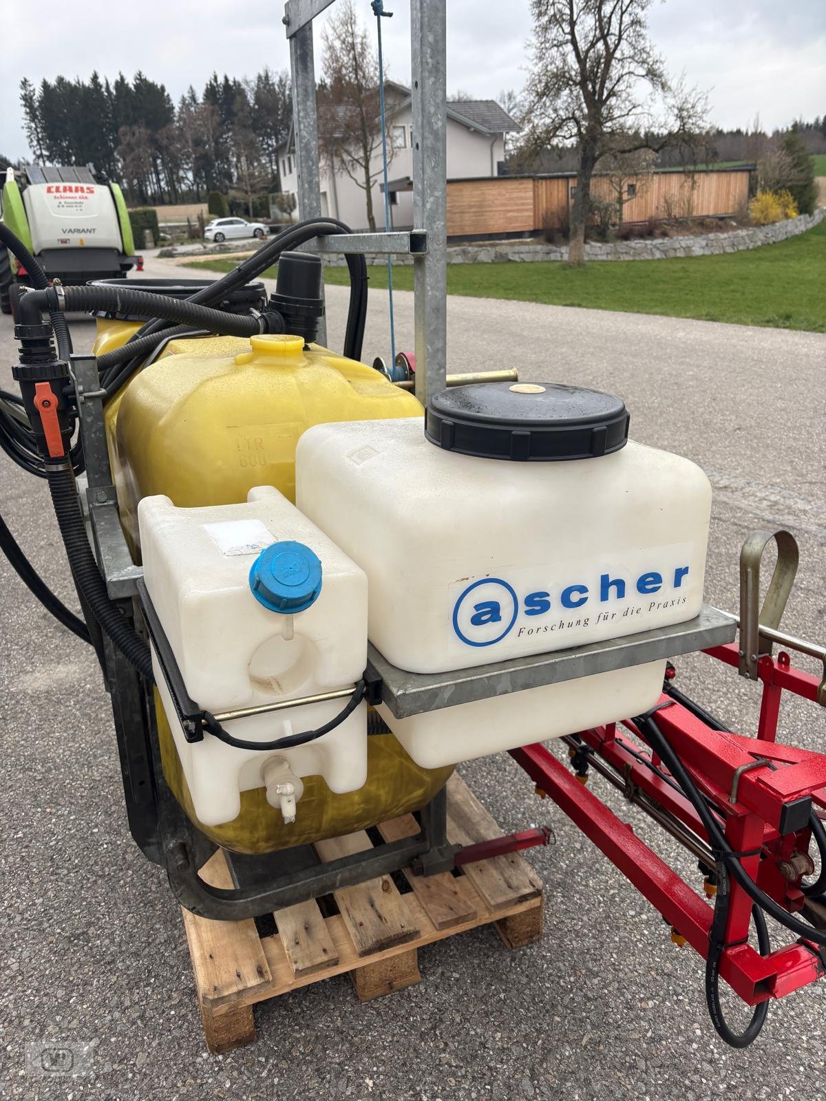 Feldspritze del tipo Ascher 600-12, Gebrauchtmaschine en Zell an der Pram (Imagen 5)