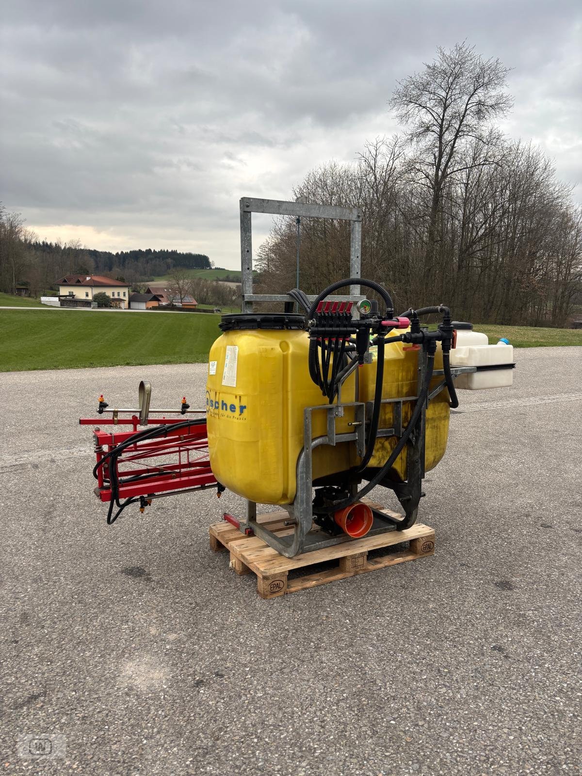 Feldspritze del tipo Ascher 600-12, Gebrauchtmaschine en Zell an der Pram (Imagen 6)