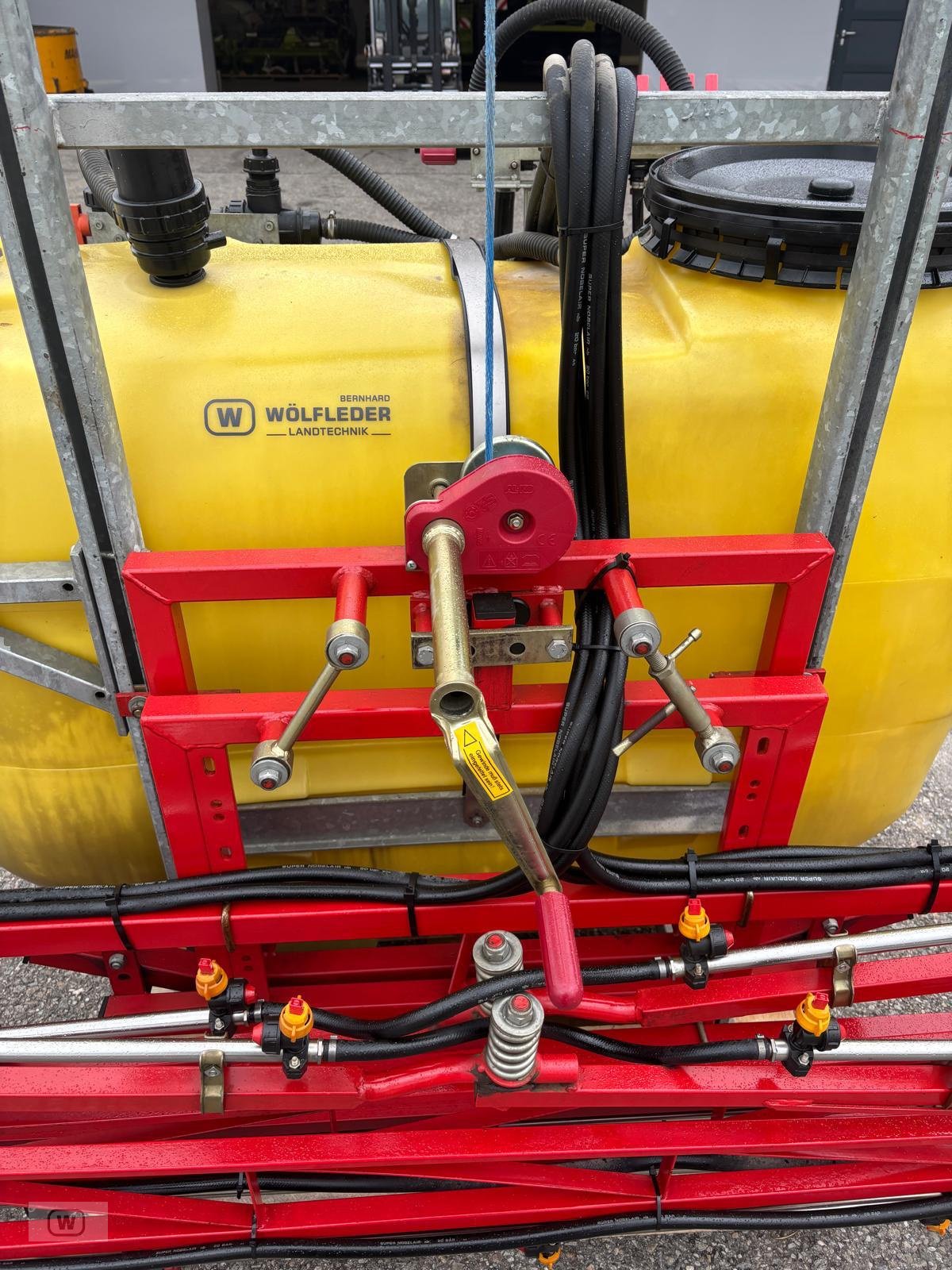 Feldspritze del tipo Ascher 600-12, Gebrauchtmaschine en Zell an der Pram (Imagen 7)