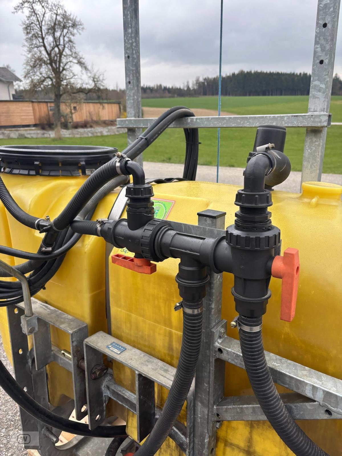 Feldspritze del tipo Ascher 600-12, Gebrauchtmaschine en Zell an der Pram (Imagen 8)