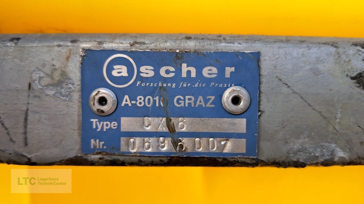 Feldspritze typu Ascher CX6, Gebrauchtmaschine v Redlham (Obrázok 11)