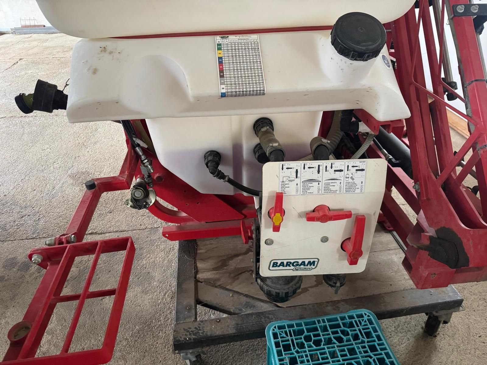 Feldspritze del tipo Bargam MEC 15m - BDX Balken, Gebrauchtmaschine In Mistelbach (Immagine 2)