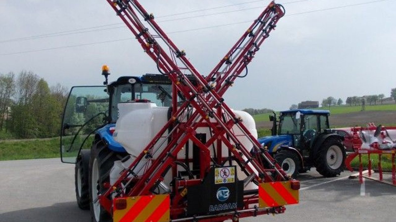 Feldspritze типа Bargam MEC Poli 1300 lt - 12 m BDX, Gebrauchtmaschine в Sabro (Фотография 1)