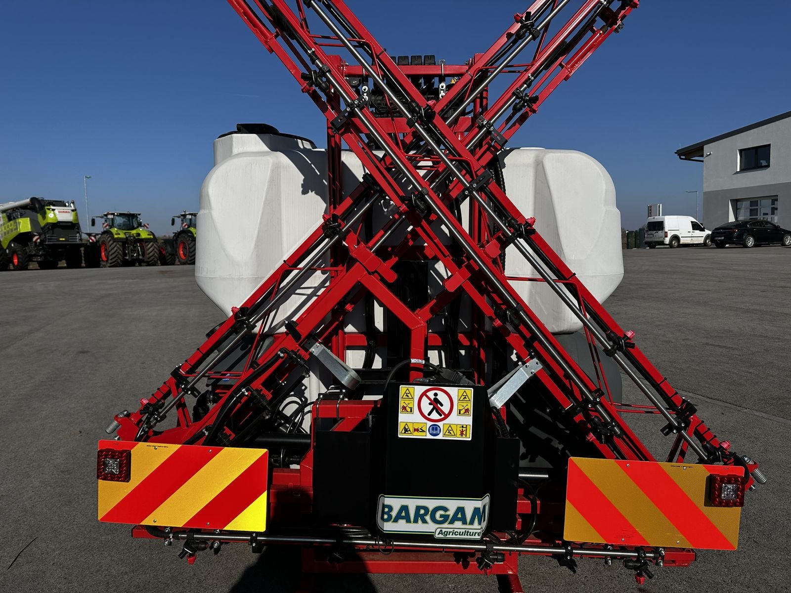 Feldspritze des Typs Bargam Mec Poly 1300/15m, Neumaschine in Grund (Bild 10)