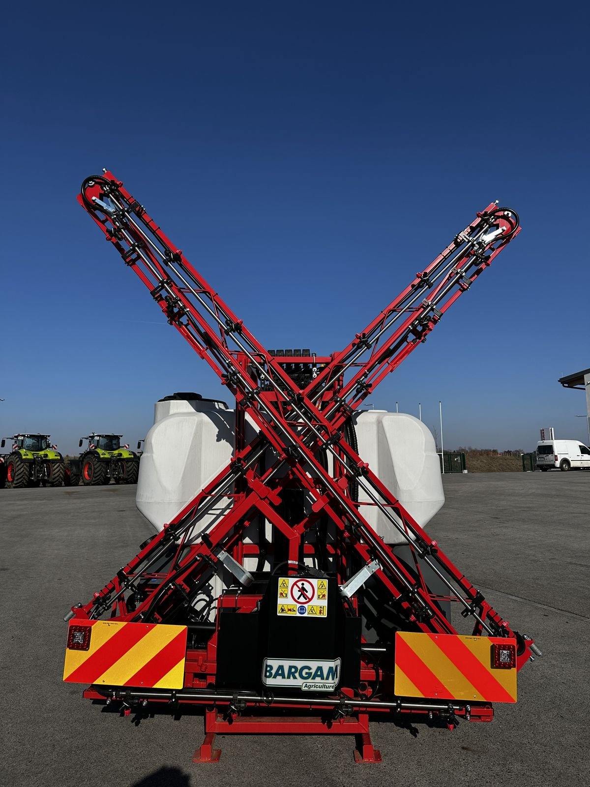 Feldspritze des Typs Bargam Mec Poly 1300/15m, Neumaschine in Grund (Bild 11)