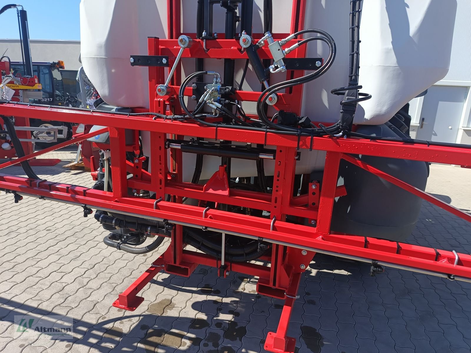 Feldspritze του τύπου Bargam MecPoli1300-BDI-15m, Neumaschine σε Lanzenkirchen (Φωτογραφία 4)