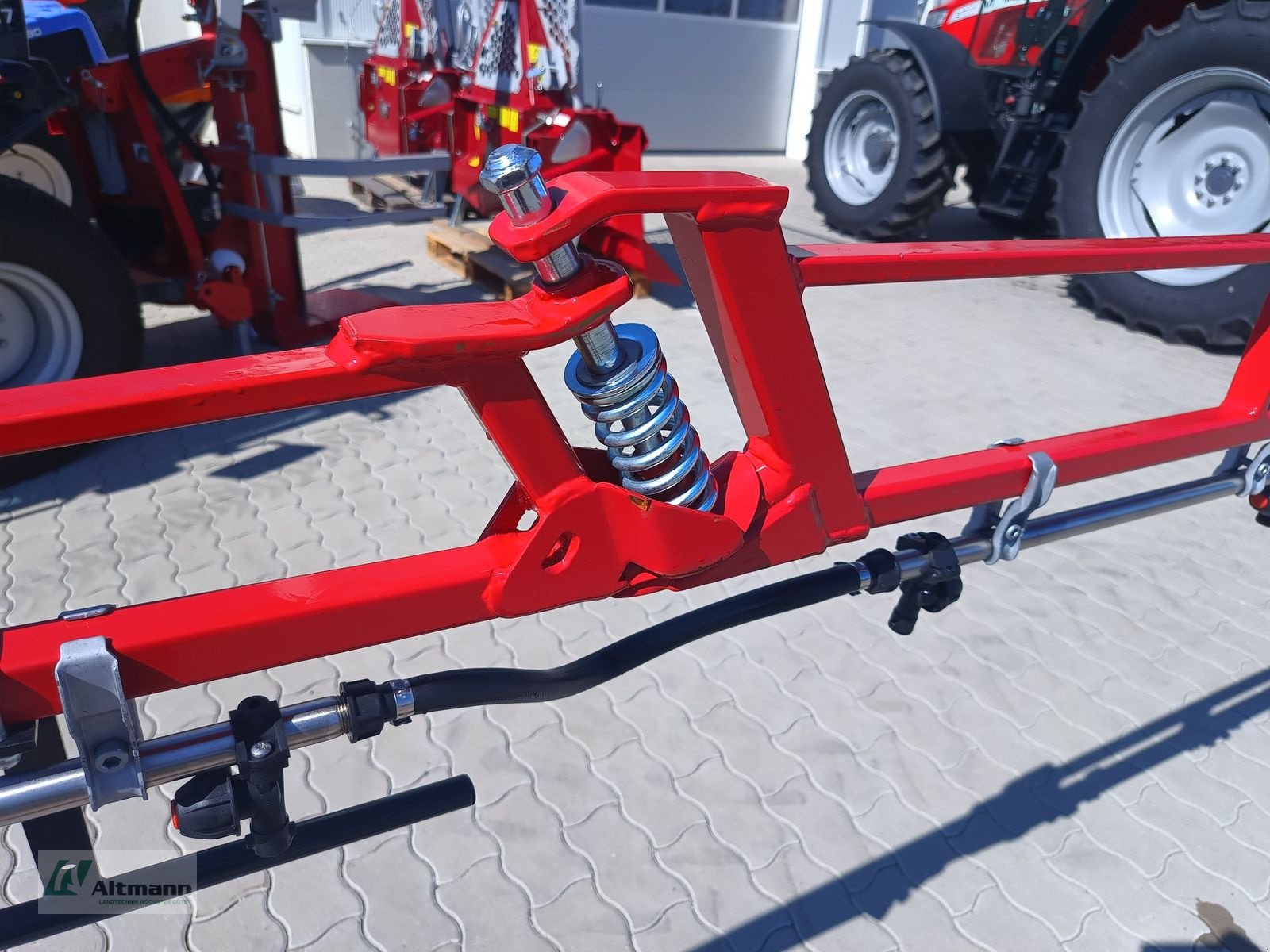 Feldspritze του τύπου Bargam MecPoli1300-BDI-15m, Neumaschine σε Lanzenkirchen (Φωτογραφία 5)